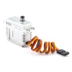 A15-1812 KST originale 20kg 0,12sec/60 HV fosforo bronzo acciaio temprato ingranaggio Standard Mini motore Brushless RC aliante parti dell'ala